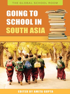 cover image of Going to School in South Asia